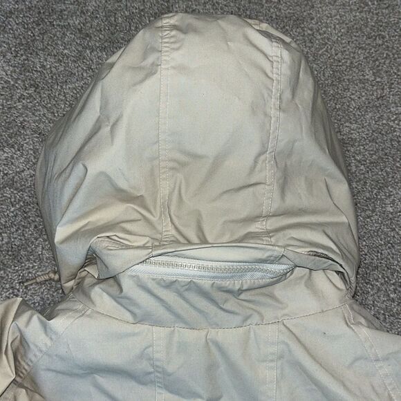 London Fog Down lined vintage retro puffy parka winter hooded jacket XL worn - Picture 11 of 16